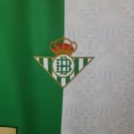 Camiseta Real Betis primera equipación 2022-2023 Super Copa escudo Camiseta Real Betis primera equipación 2022-2023 Super Copa escudo