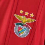 Camiseta SL Benfica primera equipación 2022-2023 escudo Camiseta SL Benfica primera equipación 2022-2023 escudo