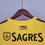 Camiseta SL Benfica segunda equipación 2022-2023 dorso del cuello
