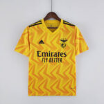 Camiseta SL Benfica segunda equipación 2022-2023 frontal