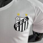Camiseta Santos FC Local 2022-2023 - Versión jugador escudo Camiseta Santos FC Local 2022-2023 - Versión jugador escudo