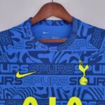 Camiseta Tottenham Edición Especial 2022-2023 cuello frontal