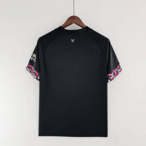 Camiseta West Ham segunda equipación 2022-2023 dorso