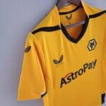 Camiseta Wolves primera equipación 2022-2023 lateral Camiseta Wolves primera equipación 2022-2023 lateral