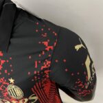 Camiseta AC Milan x Koché cuarta equipación 2022-2023 - Versión jugador lateral
