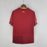 Camiseta AS Roma primera equipación 2022-2023 dorso
