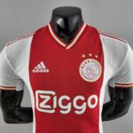 Camiseta Ajax primera equipación 2022-2023 - Versión jugador cuello frontal