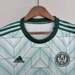 Camiseta Atlanta United FC segunda equipación 2022-2023 cuello frontal