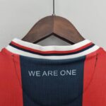 Camiseta Bolonia primera equipación 2022-2023 dorso del cuello