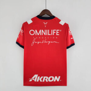 Camiseta Chivas de Guadalajara primera equipación 2022-2023 dorso