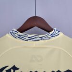Camiseta Club América primera equipación 2022-2023 dorso del cuello Camiseta Club América primera equipación 2022-2023 dorso del cuello