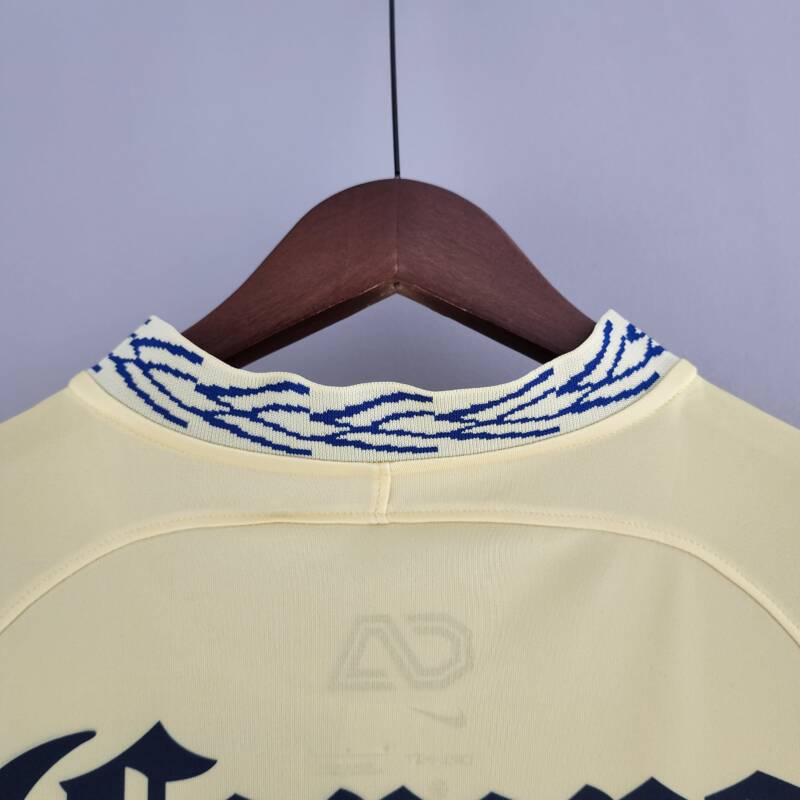 Camiseta Club América primera equipación 2022-2023 dorso del cuello Camiseta Club América primera equipación 2022-2023 dorso del cuello