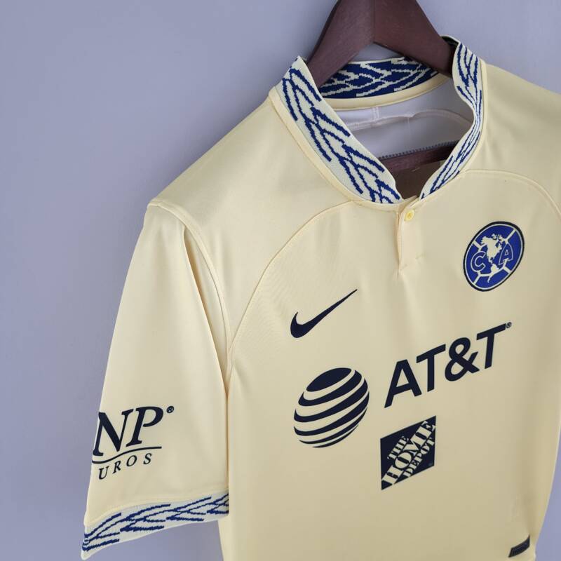 Camiseta Club América primera equipación 2022-2023 lateral Camiseta Club América primera equipación 2022-2023 lateral