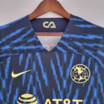 Camiseta Club América segunda equipación 2022-2023 cuello frontal Camiseta Club América segunda equipación 2022-2023 cuello frontal