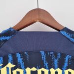 Camiseta Club América segunda equipación 2022-2023 dorso del cuello Camiseta Club América segunda equipación 2022-2023 dorso del cuello