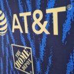 Camiseta Club América segunda equipación 2022-2023 estampado Camiseta Club América segunda equipación 2022-2023 estampado