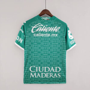 Camiseta Club León primera equipación 2022-2023 dorso