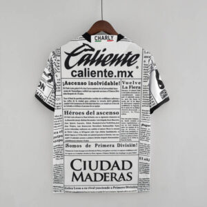 Camiseta Club León segunda equipación 2022-2023 dorso