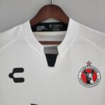 Camiseta Club Tijuana segunda equipación 2022-2023 cuello frontal