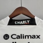 Camiseta Club Tijuana segunda equipación 2022-2023 dorso del cuello