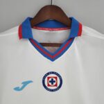 Camiseta Cruz Azul segunda equipación 2022-2023 cuello frontal Camiseta Cruz Azul segunda equipación 2022-2023 cuello frontal