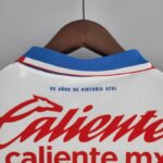 Camiseta Cruz Azul segunda equipación 2022-2023 dorso del cuello Camiseta Cruz Azul segunda equipación 2022-2023 dorso del cuello