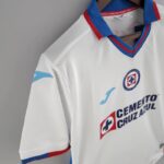 Camiseta Cruz Azul segunda equipación 2022-2023 lateral 2 Camiseta Cruz Azul segunda equipación 2022-2023 lateral 2