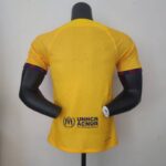 Camiseta FC Barcelona cuarta equipación 2022-2023 - Versión jugador dorso Camiseta FC Barcelona cuarta equipación 2022-2023 - Versión jugador dorso