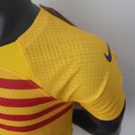 Camiseta FC Barcelona cuarta equipación 2022-2023 - Versión jugador manga Camiseta FC Barcelona cuarta equipación 2022-2023 - Versión jugador manga