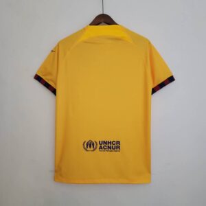 Camiseta FC Barcelona cuarta equipación 2022-2023 dorso