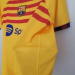 Camiseta FC Barcelona cuarta equipación 2022-2023 lateral