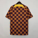 Camiseta FC Barcelona prepartido - Senyera 2023-2024 dorso