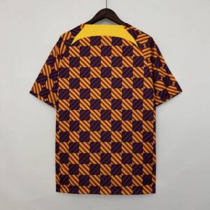 Camiseta FC Barcelona prepartido - Senyera 2023-2024 dorso