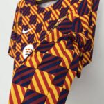 Camiseta FC Barcelona prepartido - Senyera 2023-2024 lateral