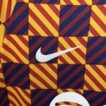 Camiseta FC Barcelona prepartido - Senyera 2023-2024 logo