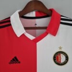 Camiseta Feyenoord primera equipación 2022-2023 cuello frontal Camiseta Feyenoord primera equipación 2022-2023 cuello frontal