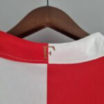 Camiseta Feyenoord primera equipación 2022-2023 dorso del cuello Camiseta Feyenoord primera equipación 2022-2023 dorso del cuello