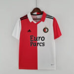 Camiseta Feyenoord primera equipación 2022-2023 frontal Camiseta Feyenoord primera equipación 2022-2023 frontal