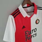 Camiseta Feyenoord primera equipación 2022-2023 lateral Camiseta Feyenoord primera equipación 2022-2023 lateral