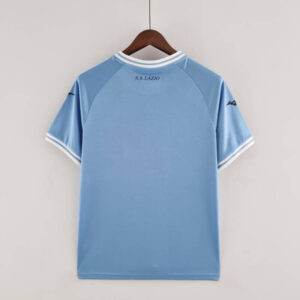 Camiseta Lazio primera equipación 2022-2023 dorso