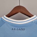 Camiseta Lazio primera equipación 2022-2023 dorso del cuello Camiseta Lazio primera equipación 2022-2023 dorso del cuello
