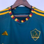 Camiseta Loas Angeles Galaxy segunda equipación 2023-2024 cuello frontal Camiseta Galaxy 2024 cuello