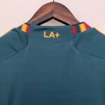 Camiseta Loas Angeles Galaxy segunda equipación 2023-2024 dorso del cuello Camiseta Loas Angeles Galaxy segunda equipación 2023-2024 dorso del cuello