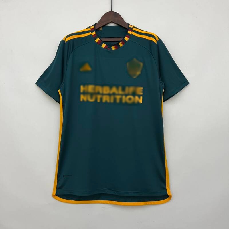 Camiseta Loas Angeles Galaxy segunda equipación 2023-2024 frontal Camiseta Galaxy 2024 frontal