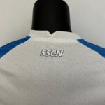 Camiseta Nápolis segunda equipación 2022-2023 - Versión jugador dorso del cuello Camiseta Nápolis segunda equipación 2022-2023 - Versión jugador dorso del cuello