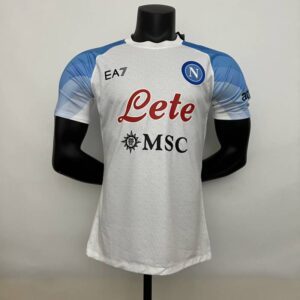 Camiseta Nápolis segunda equipación 2022-2023 - Versión jugador frontal