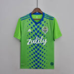 Camiseta Seattle Sounders primera equipación 2022-2023 frontal Camiseta Seattle Sounders primera equipación 2022-2023 frontal