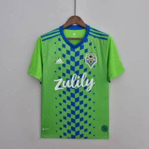 Camiseta Seattle Sounders primera equipación 2022-2023 frontal