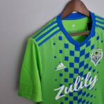 Camiseta Seattle Sounders primera equipación 2022-2023 lateral Camiseta Seattle Sounders primera equipación 2022-2023 lateral