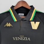 Camiseta Venezia primera equipación 2022-2023 cuello frontal Camiseta Venezia primera equipación 2022-2023 cuello frontal